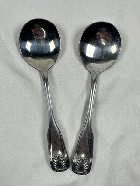 Soup Spoons International Unknown Pattern